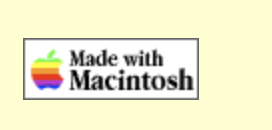 Made with Macintosh